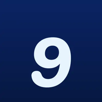 9 ОСТРОВОВ, кондитерская торговая сеть, лого-визитка