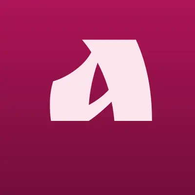 АУРА, студия йоги, лого-визитка