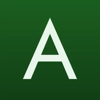 Азимут, бюро путешествий, лого-визитка