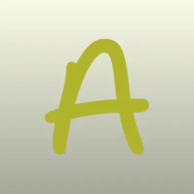 Азимут, сеть агентств недвижимости и юридических услуг, лого-визитка