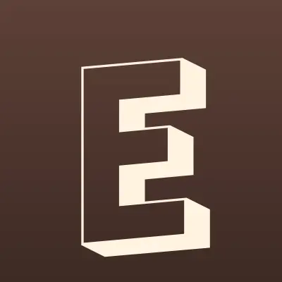 Elegant, лого-визитка