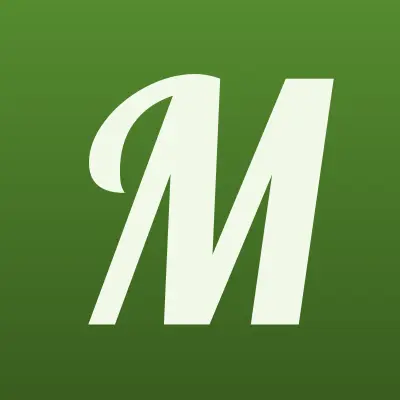 Магазин по продаже продовольственных товаров, лого-визитка