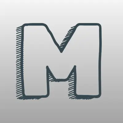 Магазин товаров для рыбалки и отдыха, лого-визитка