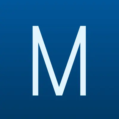 Магнит косметик, сеть магазинов косметики и бытовой химии, лого-визитка