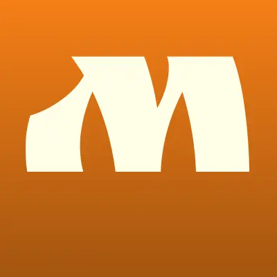 Мандарин, продуктовый центр, лого-визитка