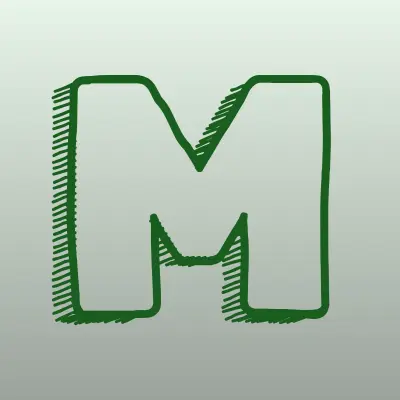 MiLuArt, сеть салон цветов, лого-визитка