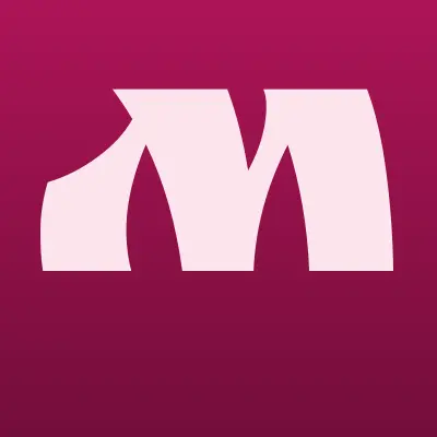 MiLuArt, сеть салон цветов, лого-визитка