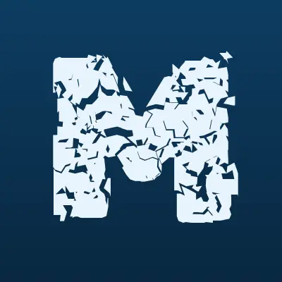 MiLuArt, сеть салон цветов, лого-визитка