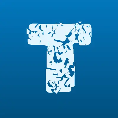 Токио, служба доставки, лого-визитка