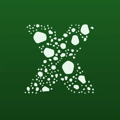 X-fitness, фитнес-клуб, лого-визитка