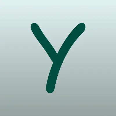 YCM, компания по производству и монтажу винтовых свай, лого-визитка